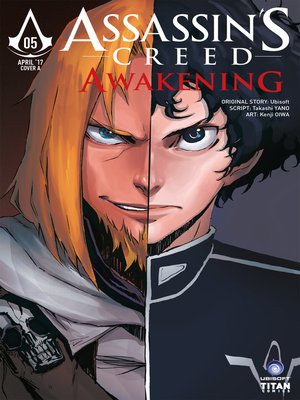 cover image of Assassin's Creed: Awakening (2016), Issue 5